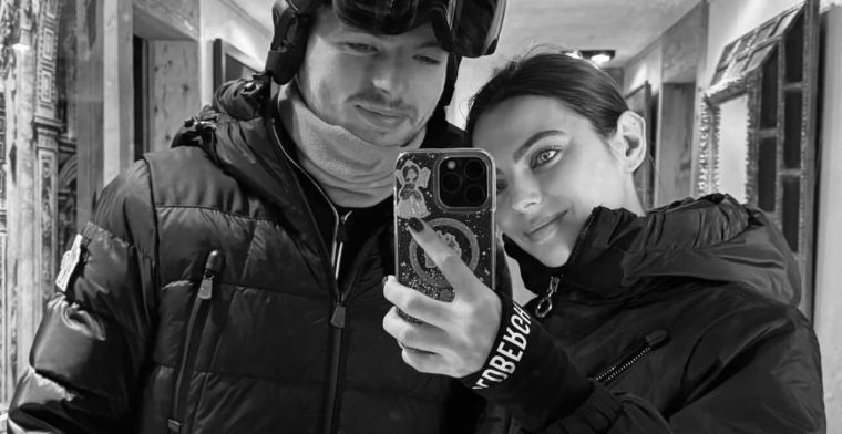 Kelly Piquet shares winter snaps of skiing holiday with Verstappen