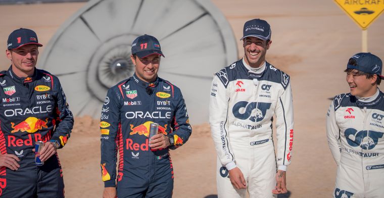 ¿Checo Pérez en Red Bull en 2025? Ricciardo encabeza lista de sustitutos