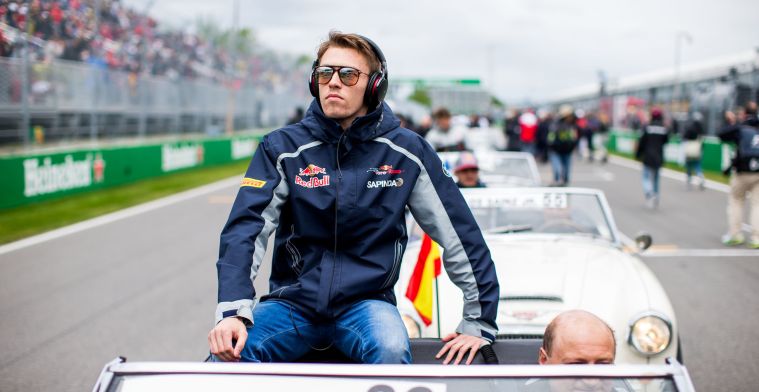 Kvyat lembra do dia em que perdeu sua vaga na Red Bull para Verstappen