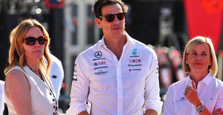 Wolff zufrieden mit Williams-Deal: Das unterstreicht die Stärke von Mercedes in der Formel 1.
