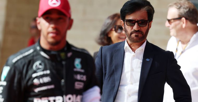Ben Sulayem was busy after Abu Dhabi 2021: 'I hate being reactive!'