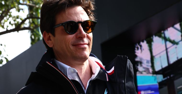 What are the assets of Toto Wolff, the team boss and CEO of Mercedes?