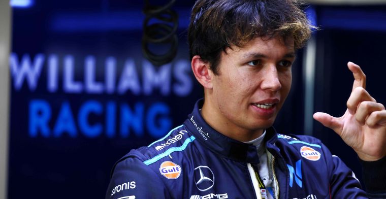 'Two teams tried to sign Albon last season, Williams did not cooperate'