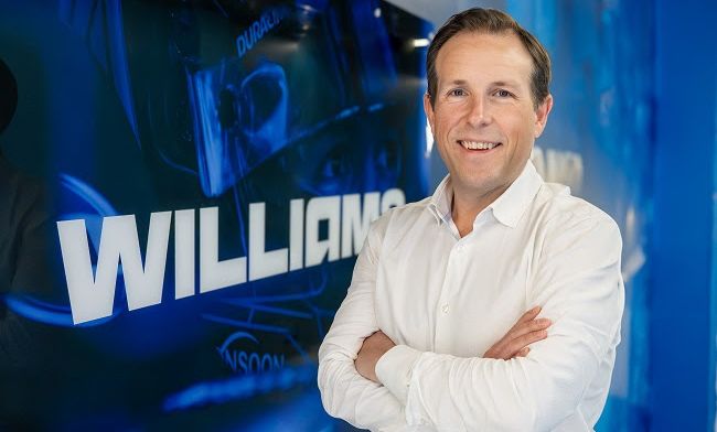 Craig Woodhouse nuevo Jefe de Comunicaciones de Williams