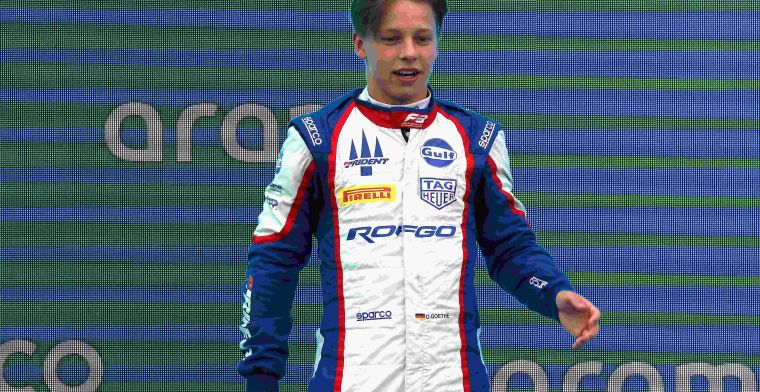 Ce junior de Red Bull rêve d'un siège à côté de Verstappen 