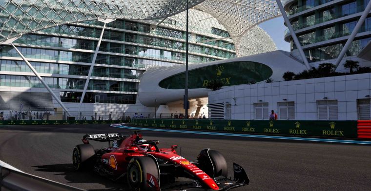 Ferrari définit sa stratégie et prend une pénalité sur la grille en 2024