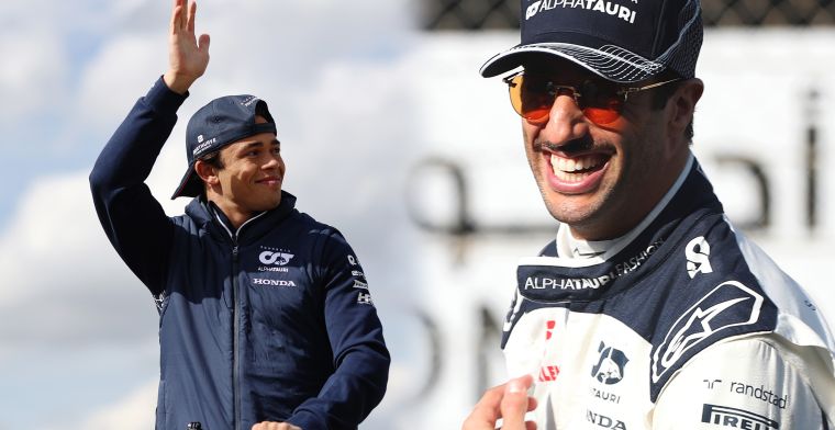 Red Bull não concordou em colocar Ricciardo na AlphaTauri