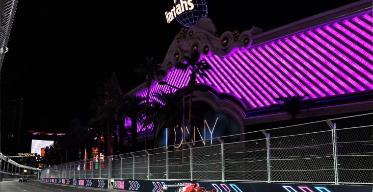 Vegas companies want compensation for F1 race: 'F1 needs us!'