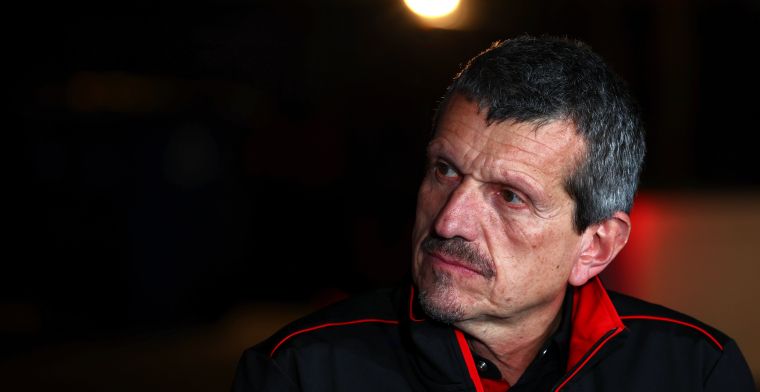 Guenther Steiner has no reaction in Haas press release