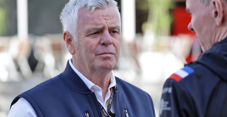 F1 steward Warwick frank: 'Social media has spoiled the world