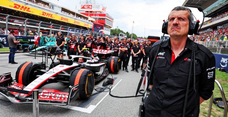 Haas drivers say goodbye to Steiner: 'It was never boring'