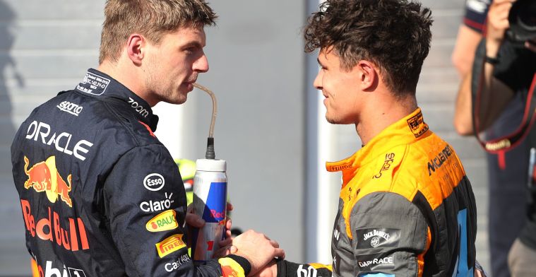 How good is Verstappen himself? 'He wouldn't win in our McLaren car'