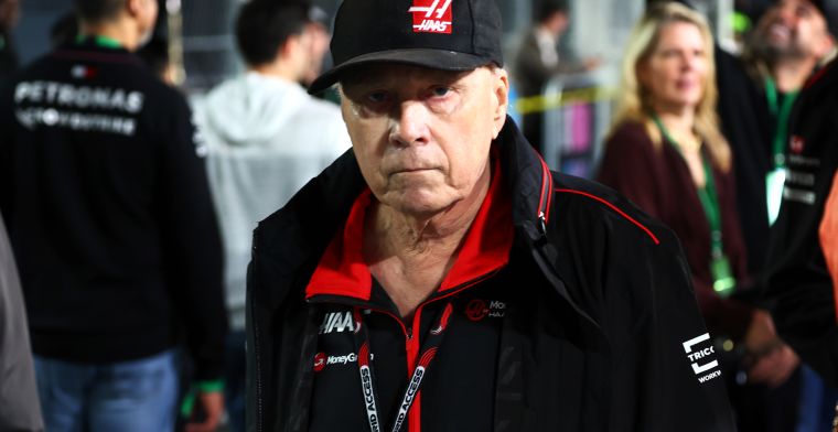 Gene Haas: I’m not sitting here saying it’s Steiner's fault
