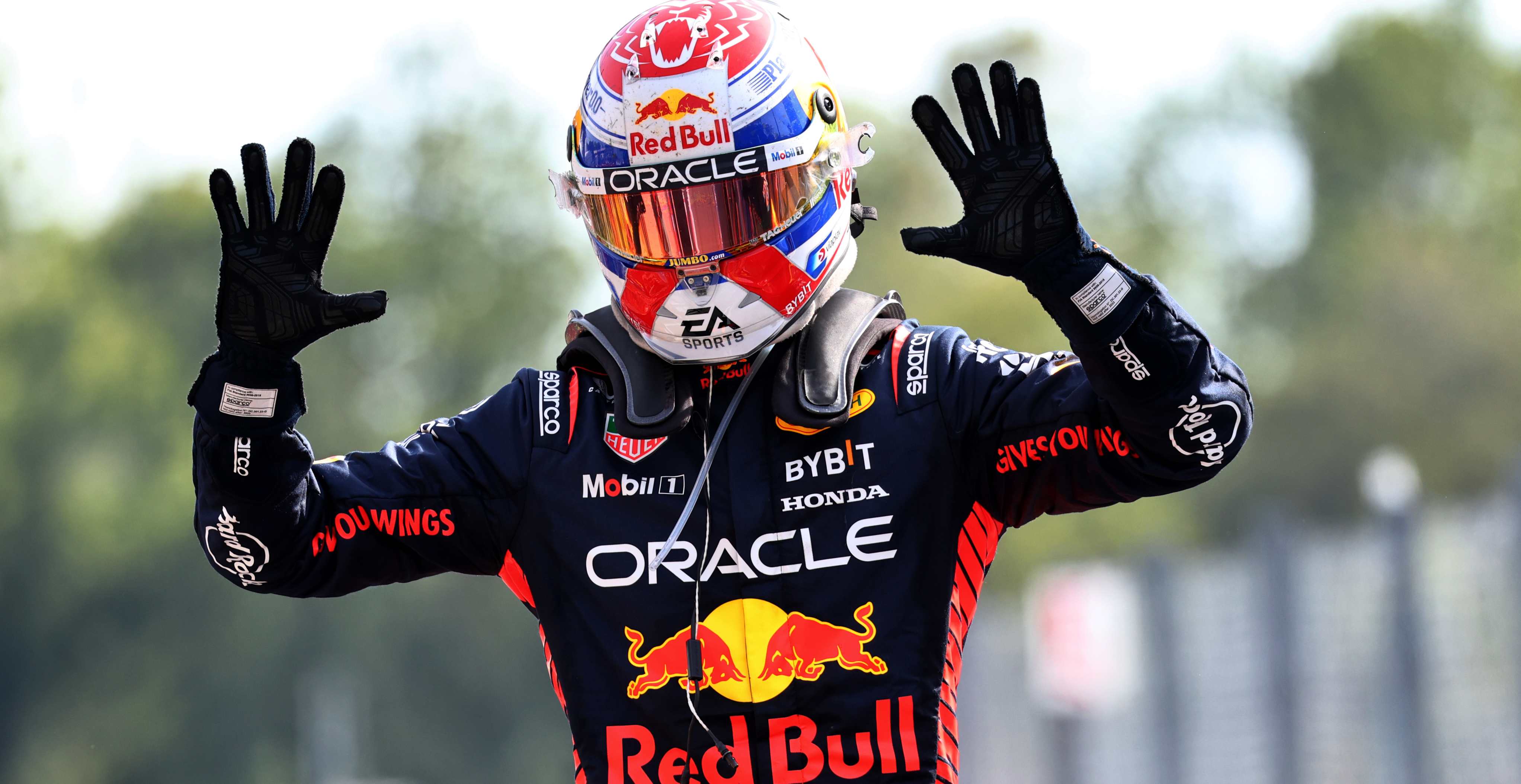 Verstappen starts tenth season in Formula 1: 