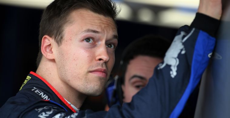 Kvyat volvió a Red Bull:Llamé a Helmut (Marko), necesitaba volver a la F1