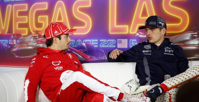 Verstappen et Leclerc regardent en arrière : Nous savions à l'époque