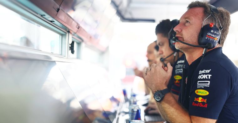 Windsor lobt Red-Bull-Teamchef Horner: Seine Vision ist beeindruckend.