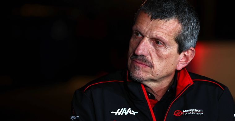 Zu diesem Zeitpunkt erfuhr Steiner, dass er bei Haas F1 nicht mehr willkommen war.