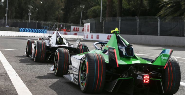 Clasificación Fórmula E | Wehrlein en la pole en México, De Vries último