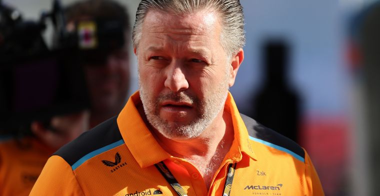 Brown besorgt über F1-Rivalen, die Norris im Visier haben