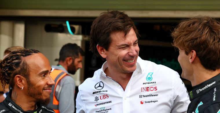 Wolff extends Mercedes contract: 'Best return on investment is winning!'