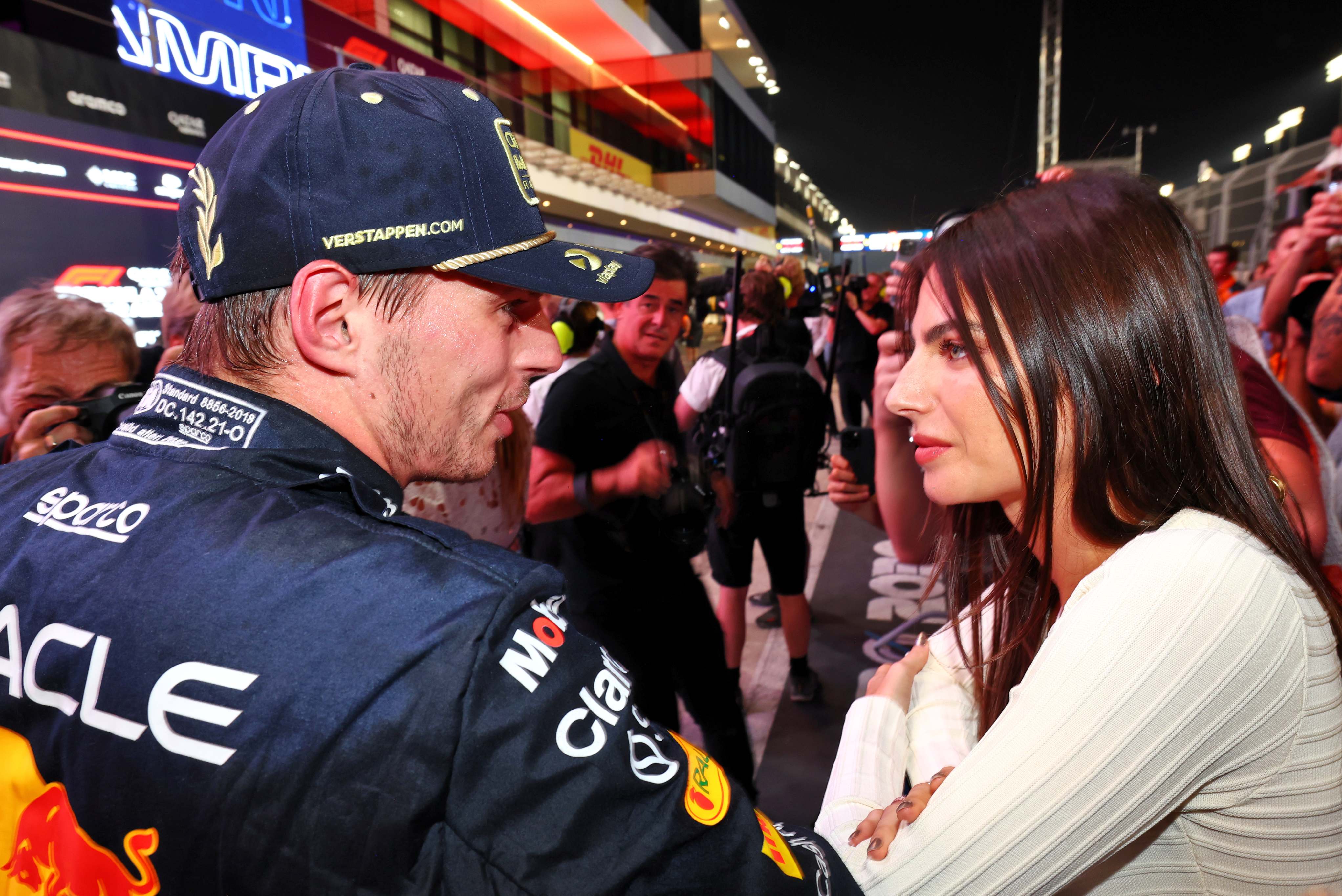 Kelly Piquet And Max Verstappen Get Loving Reactions To Video - GPblog