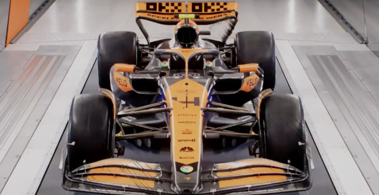 McLaren announce new livery for 2024