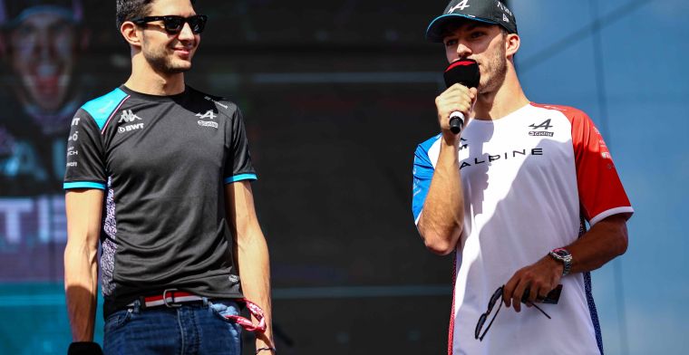 'Gasly and Ocon have seen enough and want to leave Alpine'
