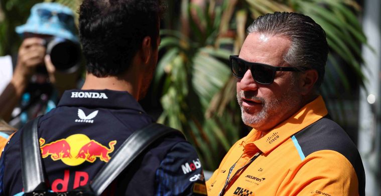 Brown desperate to keep Norris off Red Bull's radar: He's hot property