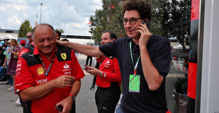 I media italiani aumentano la pressione su Vasseur: la Ferrari deve vincere nei GP del 2024