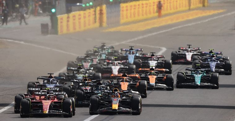Times for your diary: This is when Formula 1 Grands Prix will start in 2024
