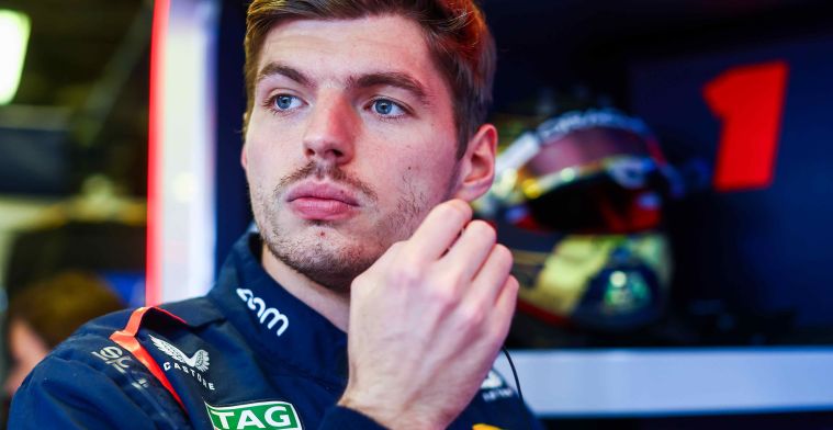 Verstappen after first race this year: 'Difficult to work your way up here'