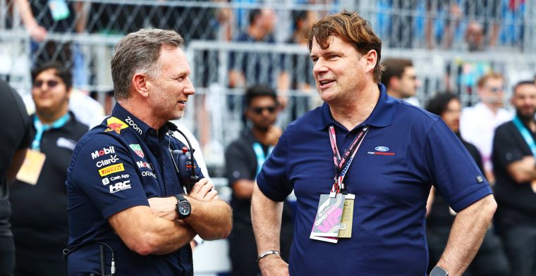 Red Bull partner happy with progression: 'Spent a lot of time with Newey'