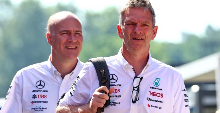 Mercedes conclut un accord important : le directeur technique signe un nouveau contrat