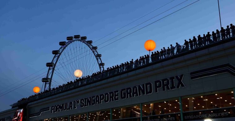 La F1 respira, investigación de corrupción no amenaza el GP de Singapur