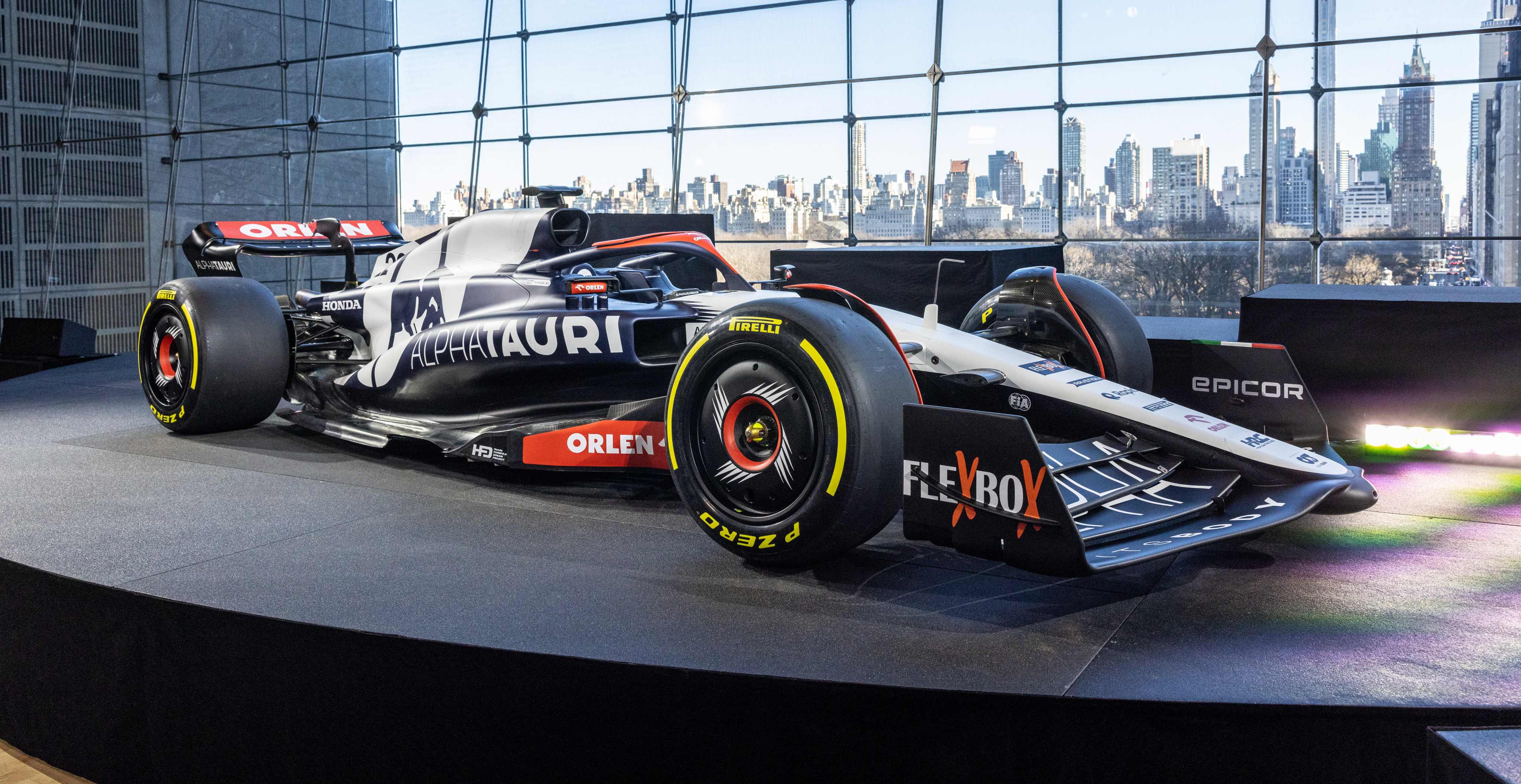 Does this inadvertently show Red Bull's new name for AlphaTauri? - GPblog