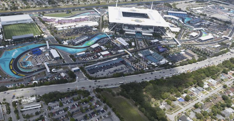 Accident mortel sur le circuit de F1 de Miami 