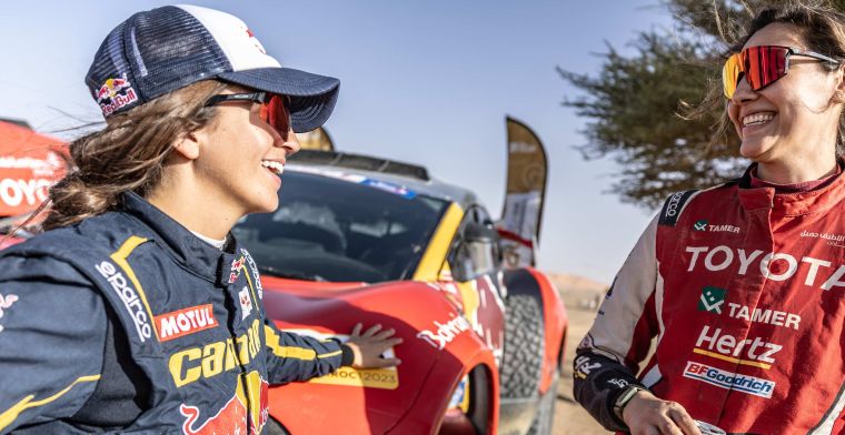 Cristina Gutierrez wird zweite Siegerin der Rallye Dakar