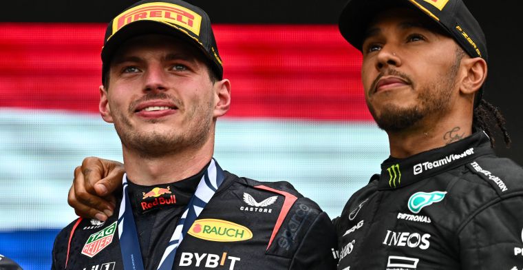 F1-Chef: Lewis Hamilton ist eine Marke, Max Verstappen ist ein Fahrer.