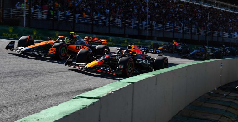 'F1 e boss dei team vicini all'accordo sul formato sprint: rimane un solo punto di contesa'
