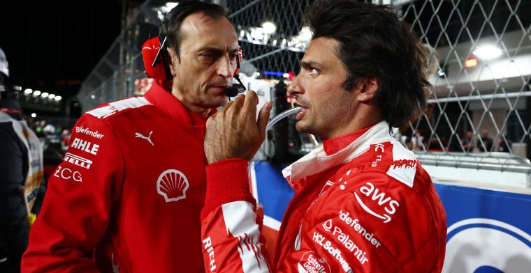 Sainz ne semble pas avoir trouvé d'accord avec Ferrari pour l'instant