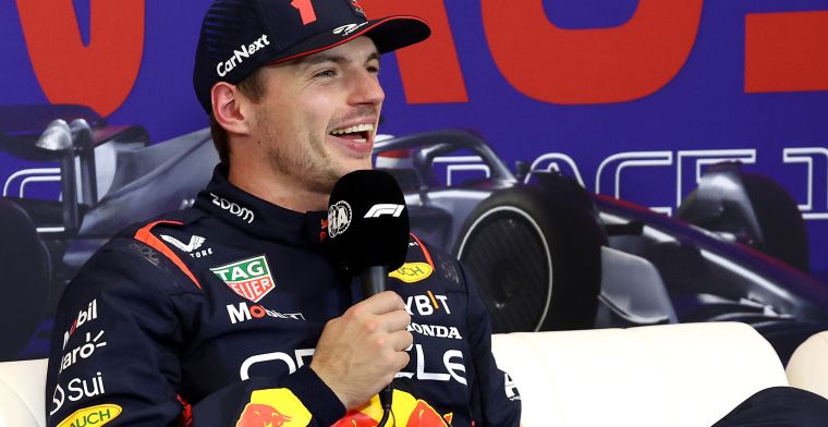 Verstappen never gets bored: 'With Penelope, there's always atmosphere'