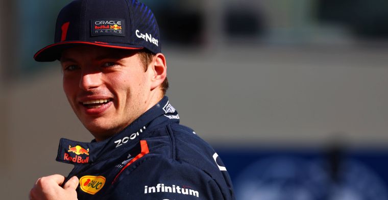 'Verstappen has set a new standard for consistent performance'