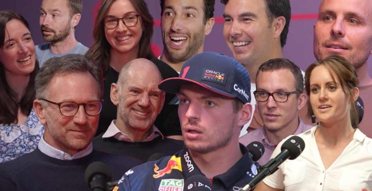 Verstappen, Horner, Newey y más miembros de Red Bull opinan