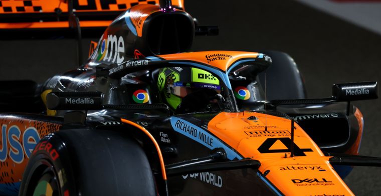 Norris bittet um ehrliche Einschätzung von McLaren: Wenn ich schlecht bin, dann sag mir, dass ich schlecht bin