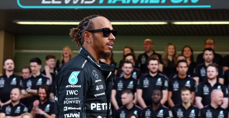 Will.i.am: 'Cuando Hamilton vuelva a ganar, le costará años a Verstappen'