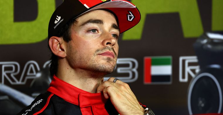 Leclerc has a goal: 'My dream is to win championships with Ferrari'