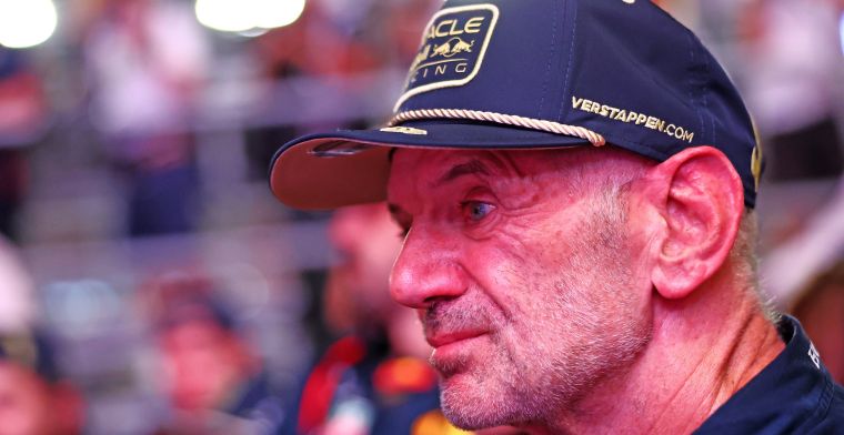 'Budget cap problems for Red Bull: Newey may step back'