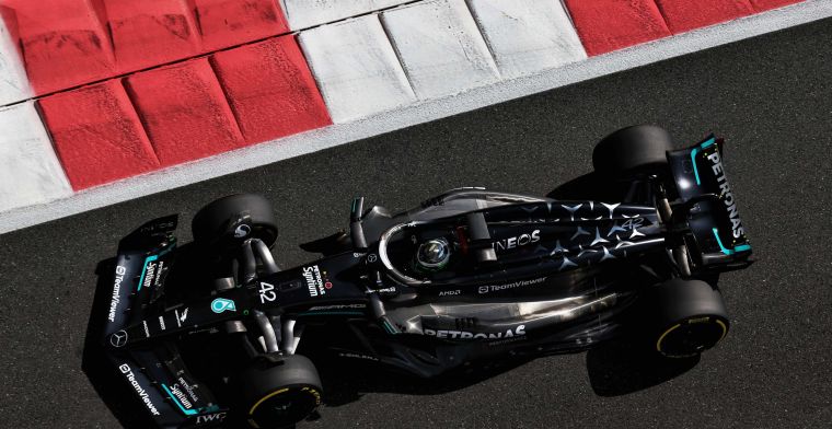 Mercedes remain innovative with W15: 'Plenty to work on in that area!'