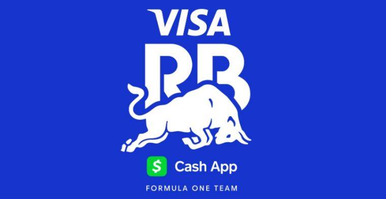 'Visa Cash App RB launch F1 car 2024 during Super Bowl in Las Vegas'